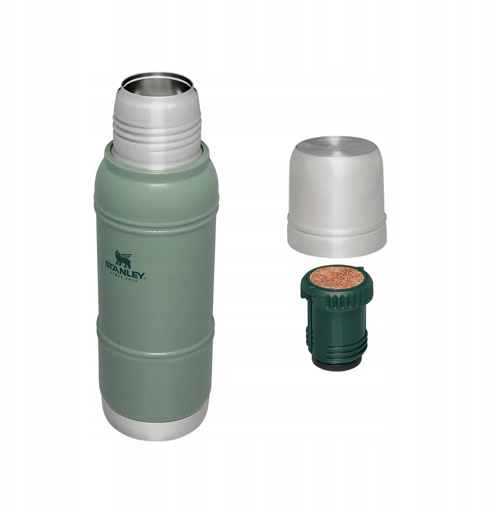Stanley "Thermos The Artisan Thermal Bottle" 1 l žalias
