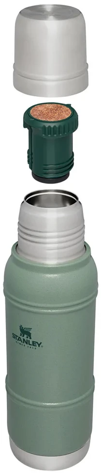 Stanley "Thermos The Artisan Thermal Bottle" 1 l žalias