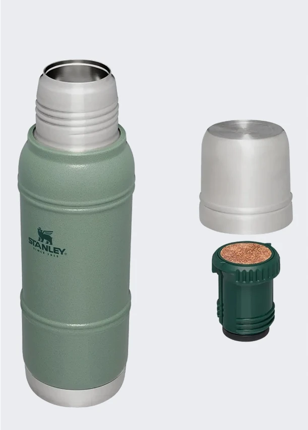 Stanley "Thermos The Artisan Thermal Bottle" 1 l žalias