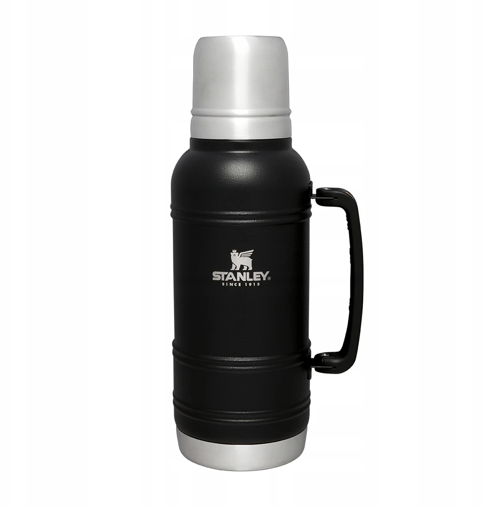 Stanley "Thermos The Artisan Thermal Bottle" 1,4 l juodos spalvos