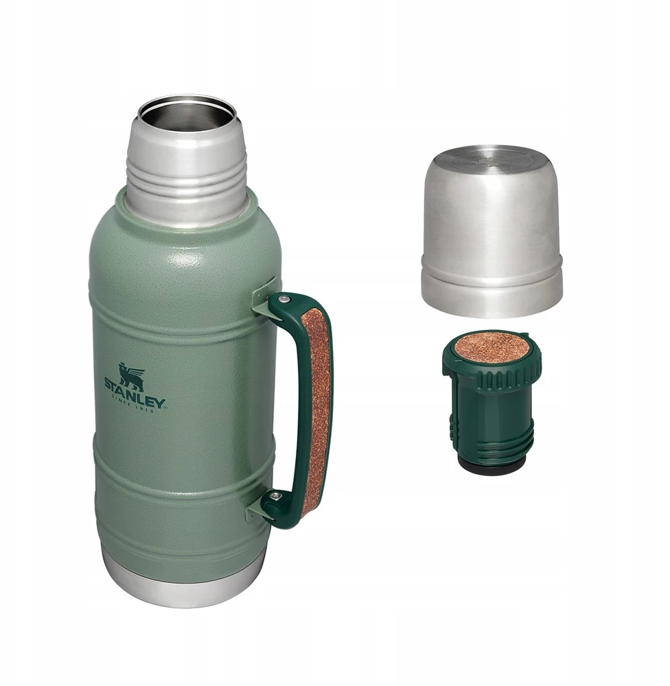 Stanley "Thermos The Artisan Thermal Bottle" 1,4 l juodos spalvos