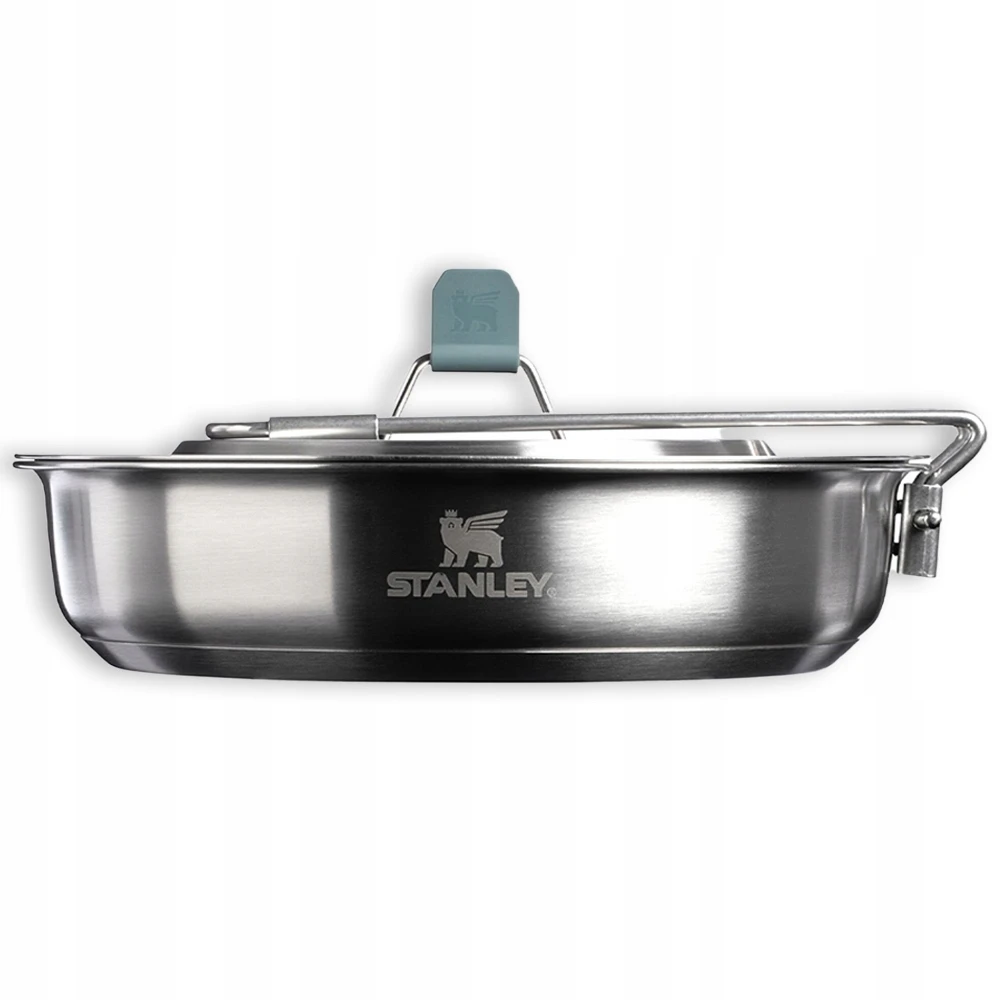 Stanley Stovyklavietės kepimo rinkinys Wildfare Core Fry Pan Cookset 0,94L mėlynai pilka/tamsiai pilka