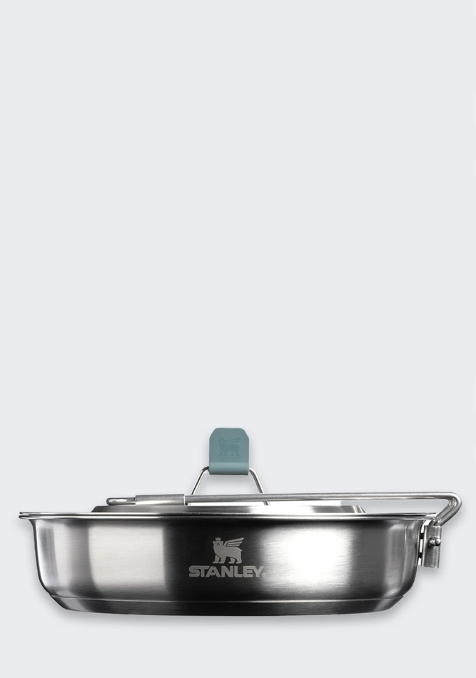Stanley Stovyklavietės kepimo rinkinys Wildfare Core Fry Pan Cookset 0,94L mėlynai pilka/tamsiai pilka