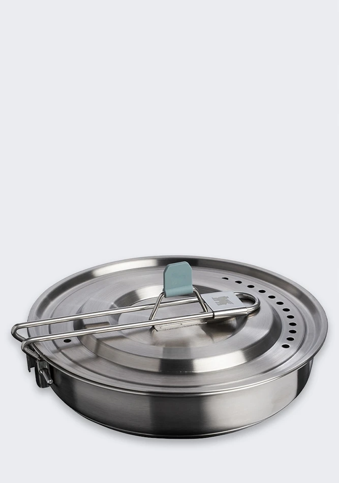 Stanley Stovyklavietės kepimo rinkinys Wildfare Core Fry Pan Cookset 0,94L mėlynai pilka/tamsiai pilka