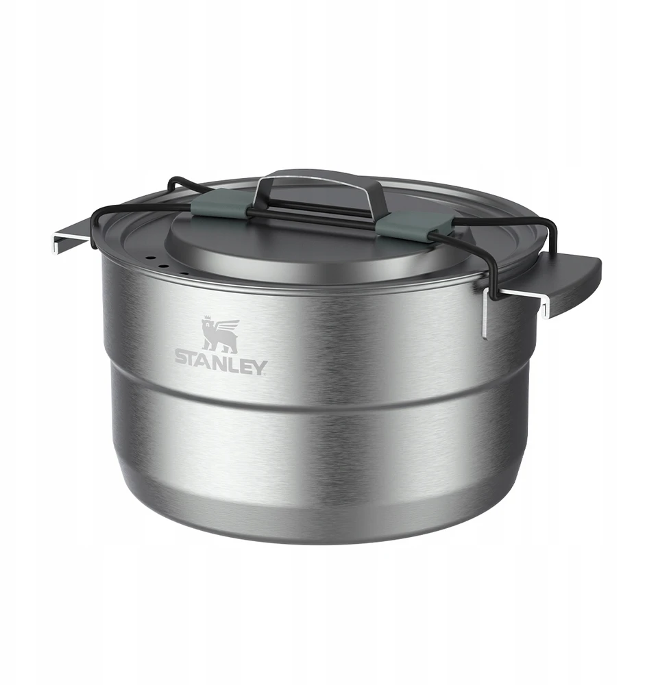 Stanley Stovyklavietės maisto ruošimo rinkinys Wildfare Core Full Serve Cookset 3,78L žalsvai pilka/tamsiai pilka