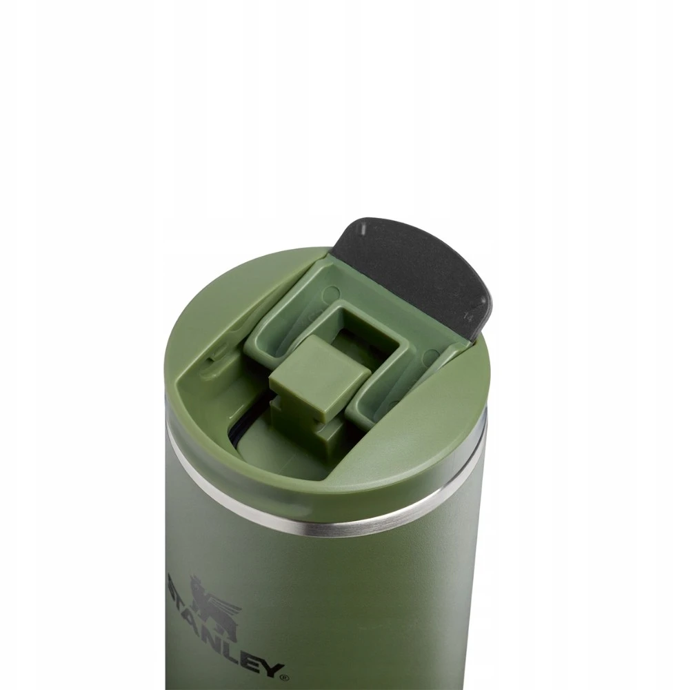 STANLEY - Terminis puodelis - Aerolight Transit Flip Top - 0,35 l Džiovinta pušis