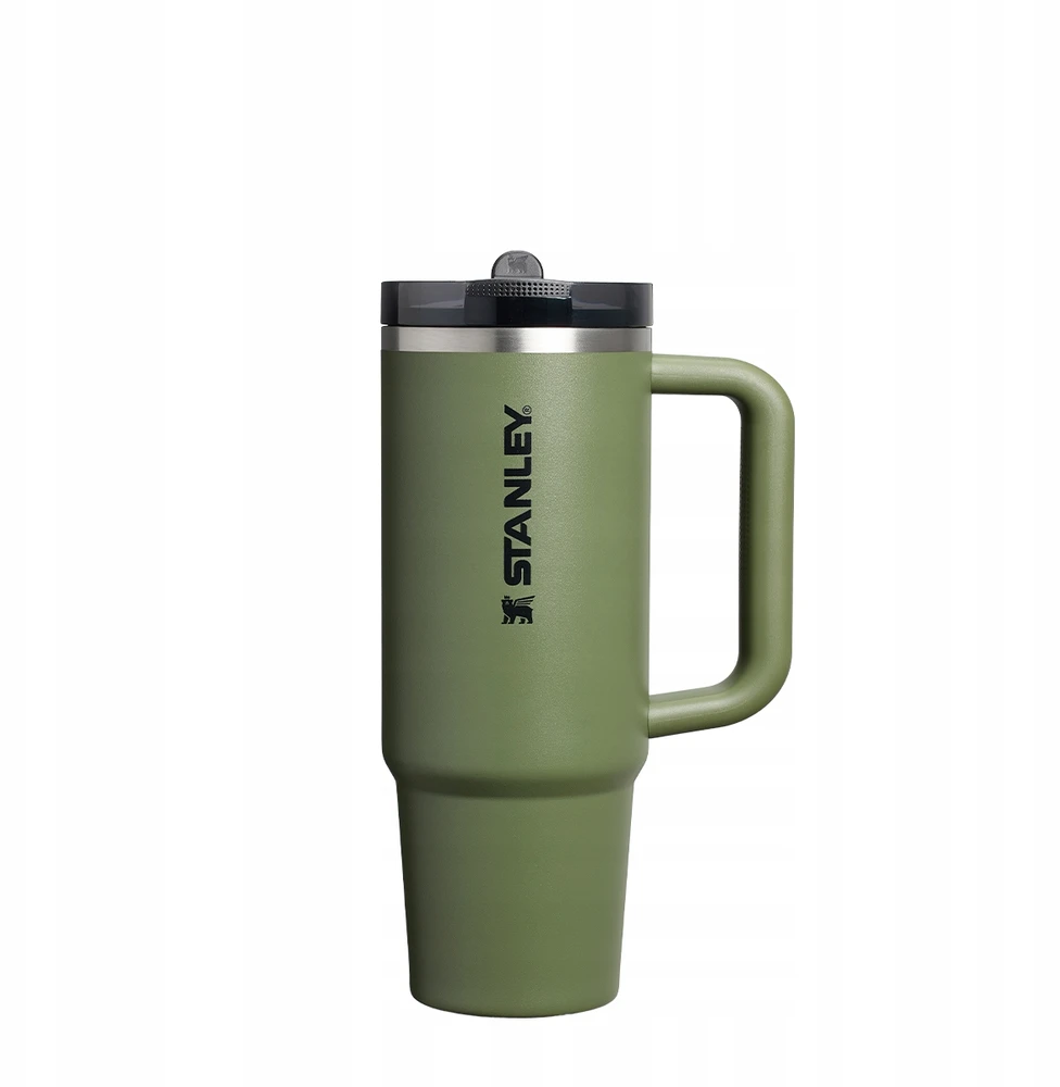Stanley terminis puodelis Quencher H2.O ProTour Flip Straw 0,89 L Džiovinta pušis