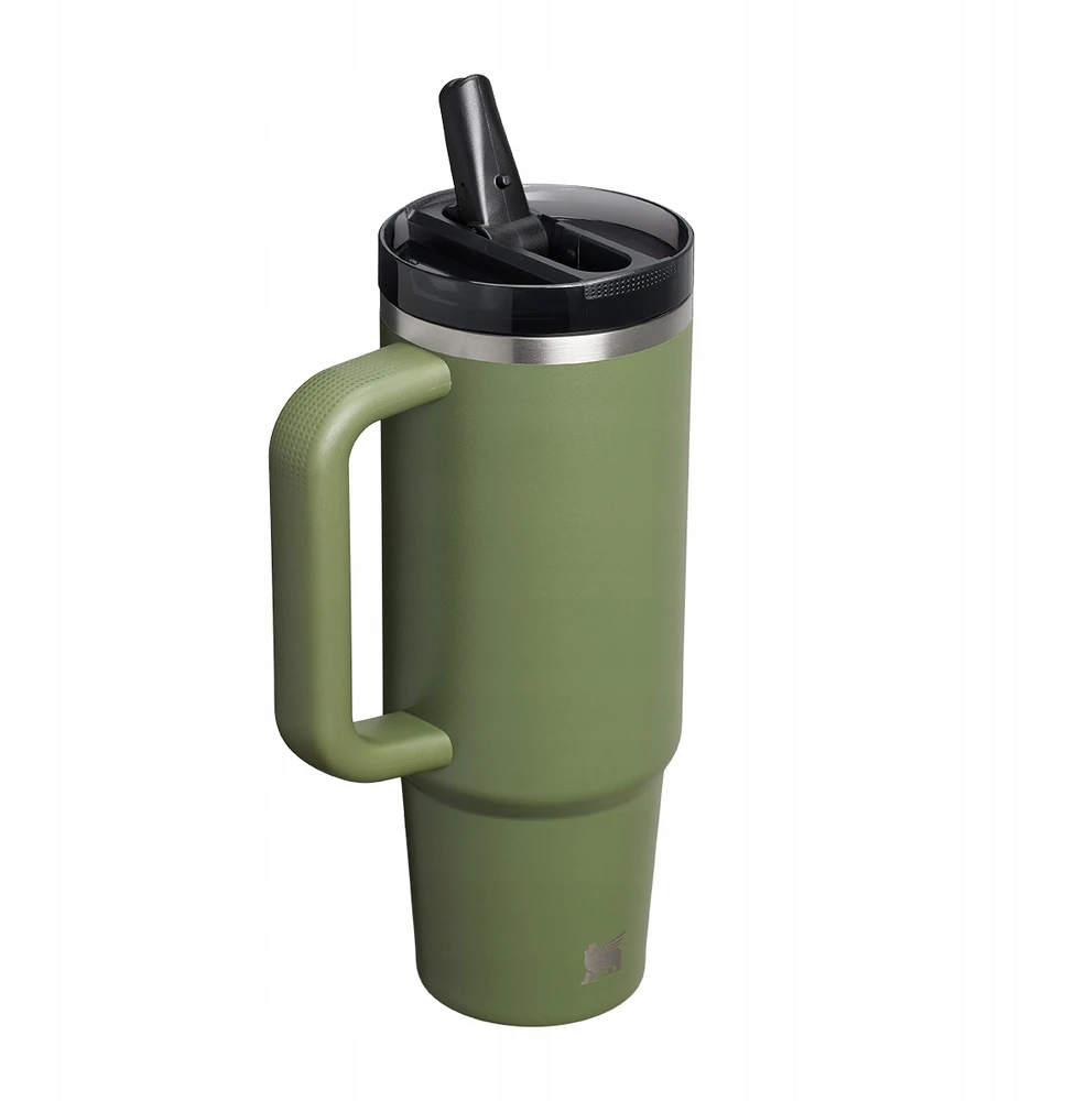 Stanley terminis puodelis Quencher H2.O ProTour Flip Straw 0,89 L Džiovinta pušis