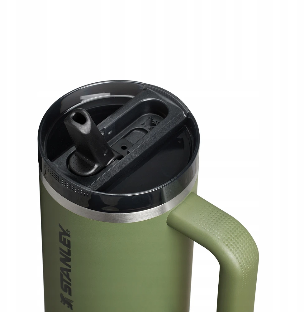 Stanley terminis puodelis Quencher H2.O ProTour Flip Straw 0,89 L Džiovinta pušis