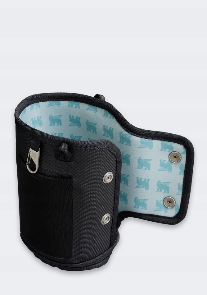 Stanley Termo puodelio su šiaudeliu dėklas &bdquo;The All-Day Quencher Carry-All&ldquo; 0,89 l, juodas