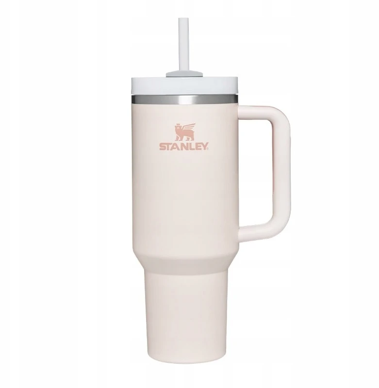 Gertuvė Stanley Quencher H2.O FlowState Tumbler 1.2L - rožinio kvarco spalvos