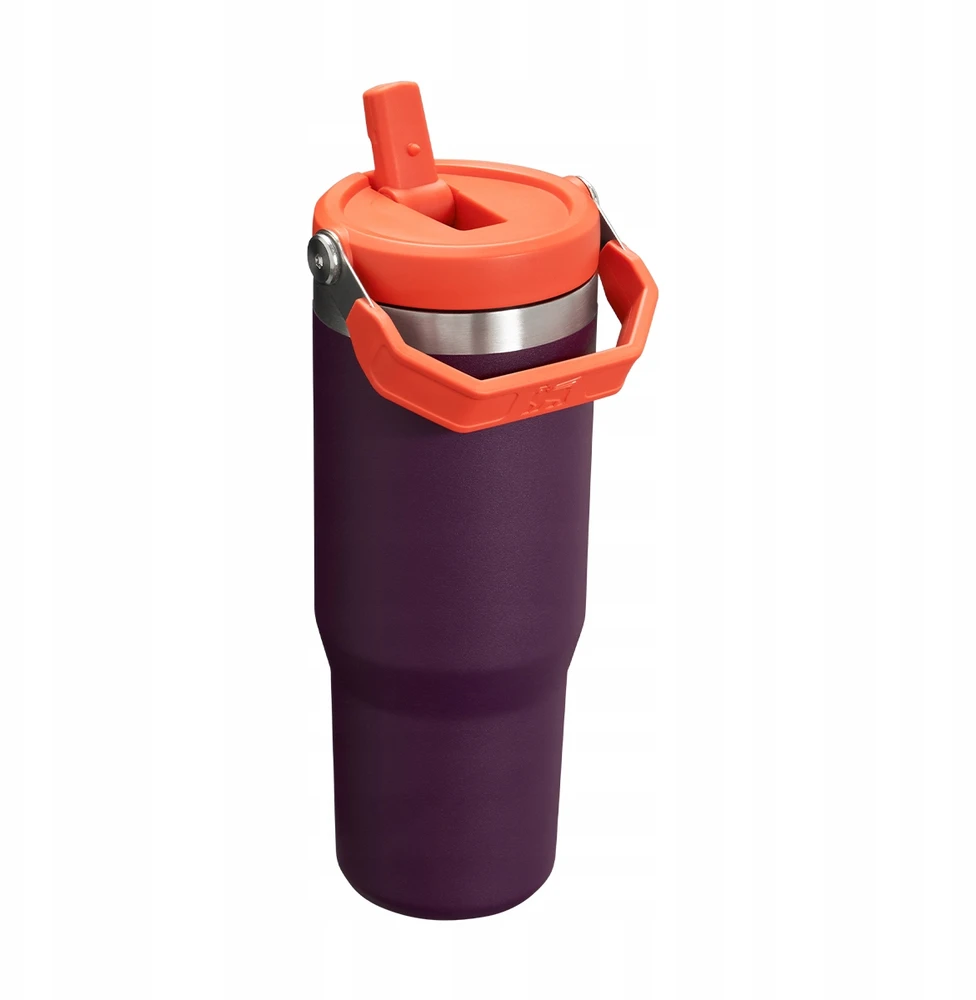 Stanley Termo puodelis su šiaudeliu, violetinis, 0.89l