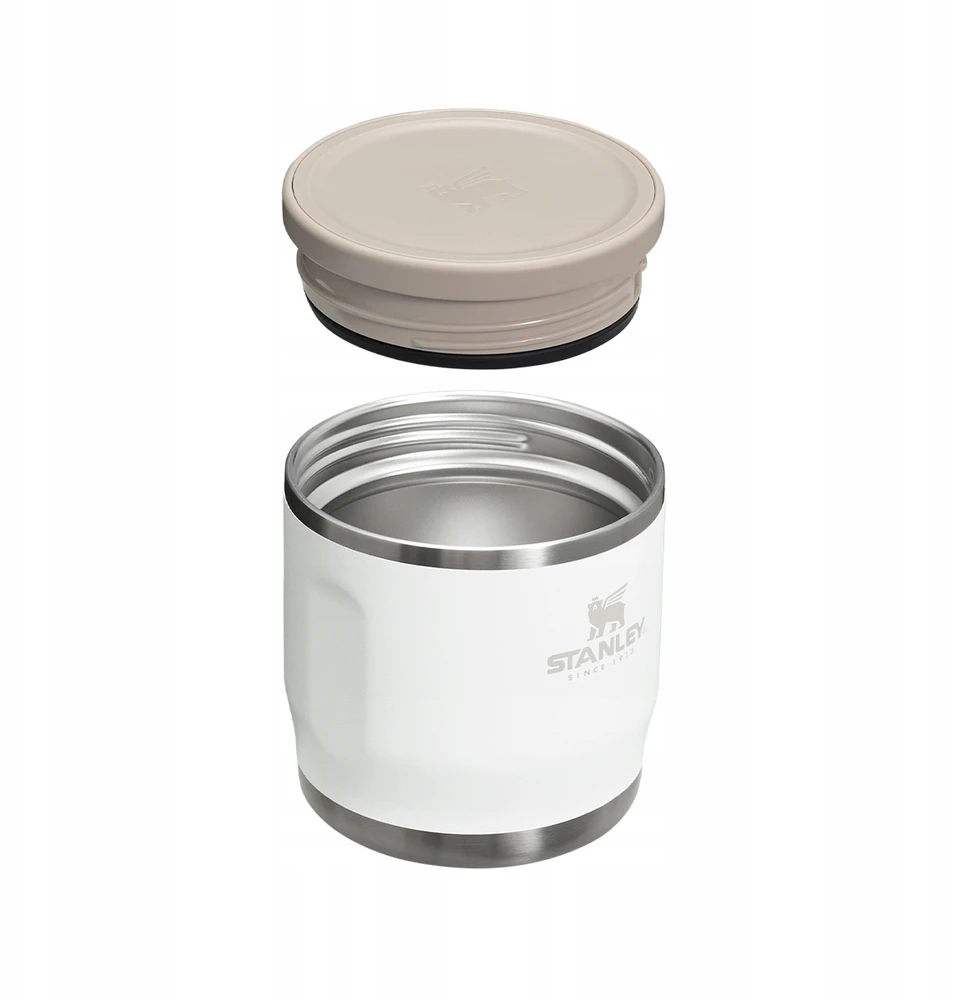 Stanley Termosas maistui &bdquo;The Adventure To-Go&ldquo; 0,53 l, baltas