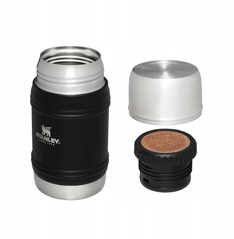 Stanley Termosas maistui "The Artisan Thermal Food Jar" 0,5 l juodas