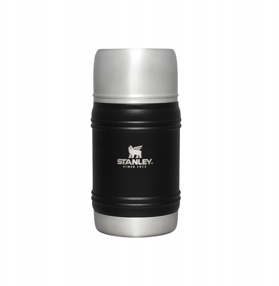 Stanley Termosas maistui "The Artisan Thermal Food Jar" 0,5 l juodas