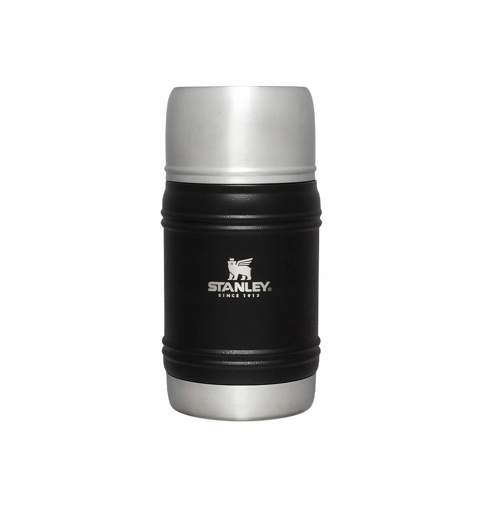 Stanley Termosas maistui "The Artisan Thermal Food Jar" 0,5 l juodas