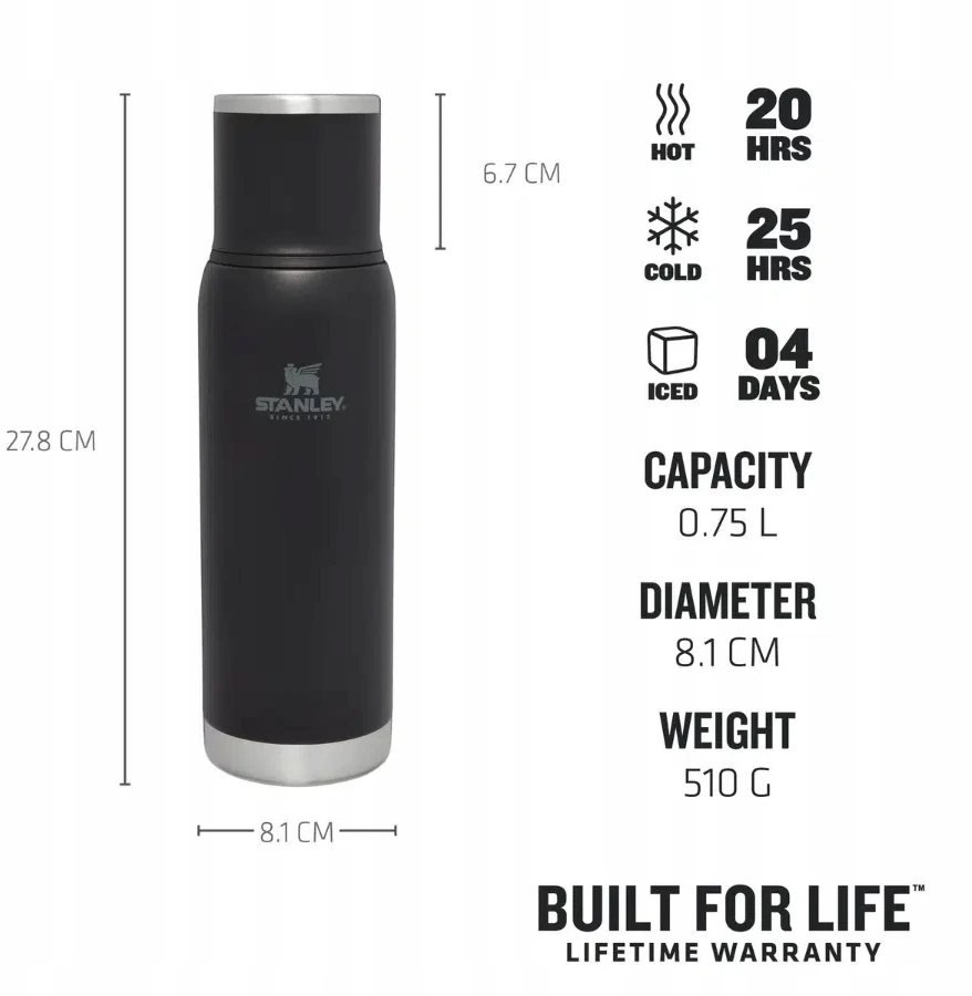 Stanley termosas The Adventure To-Go Bottle, 750 ml