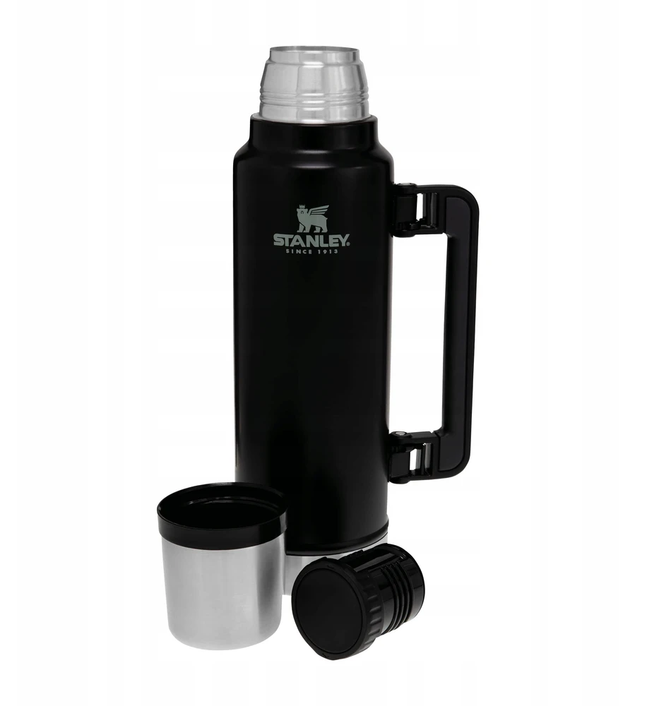 Termosas Stanley Classic, 1.4 l | juodos spalvos