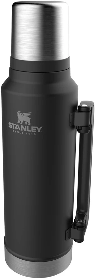 Termosas Stanley Classic, 1.4 l | juodos spalvos