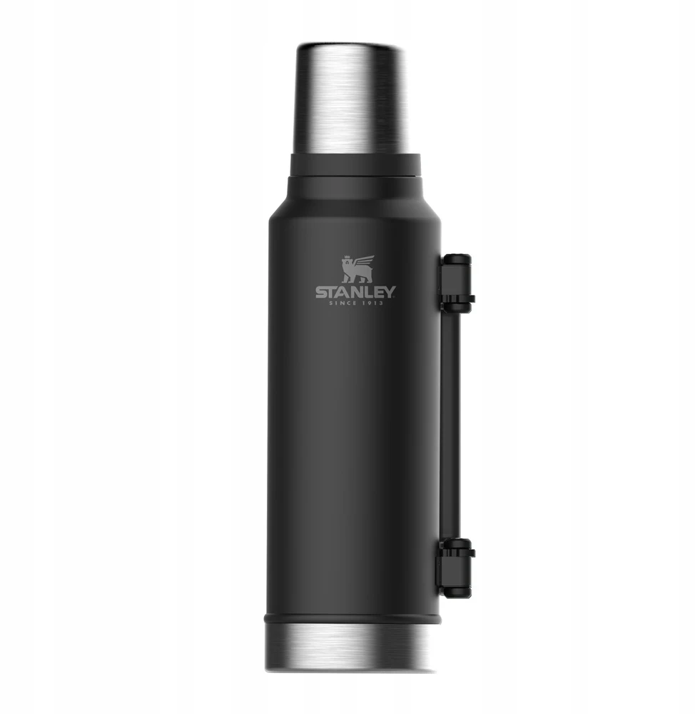 Termosas Stanley Classic, 1.4 l | juodos spalvos