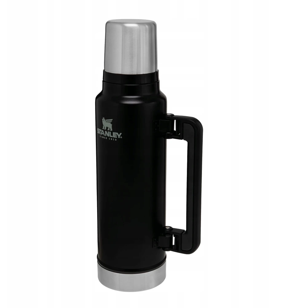 Termosas Stanley Classic, 1.4 l | juodos spalvos
