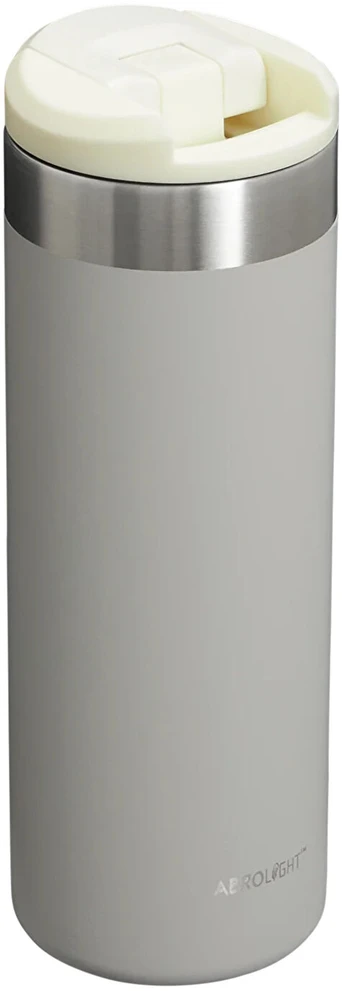 Stanley termosinis puodelis The AeroLight, 470 ml, pilkas