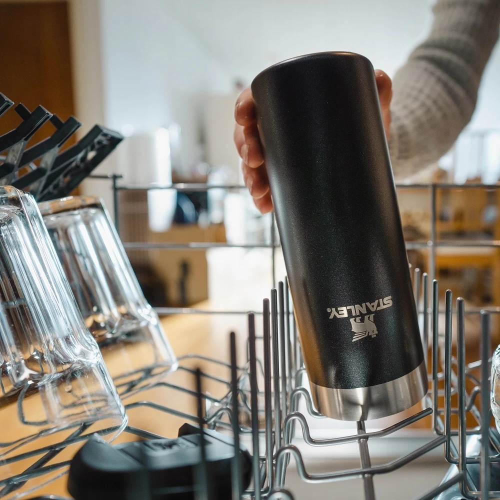 Terminis puodelis Stanley Aerlight, 0.35 L rožinio kvarco metalas