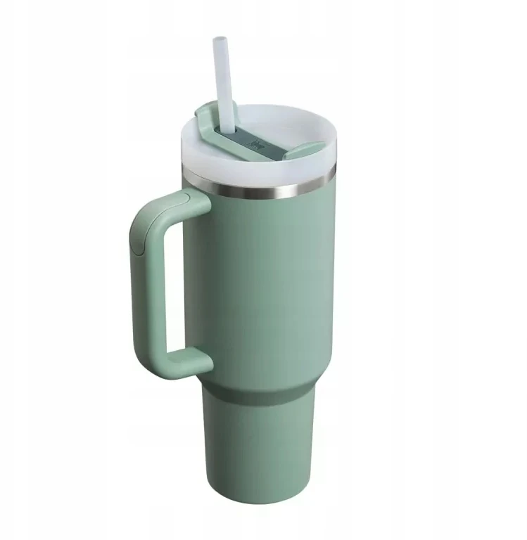 Gertuvė Stanley Quencher H2.O Tumbler 1.18L - Žalsva