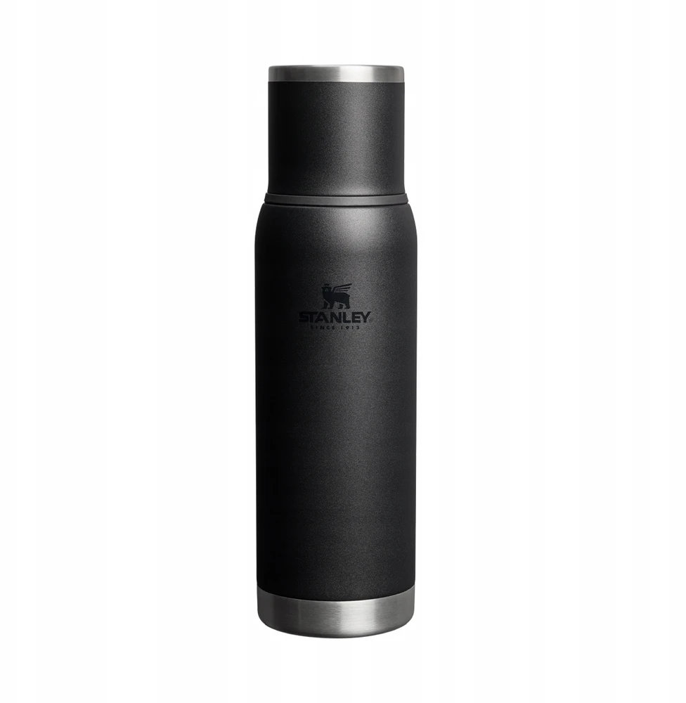 Stanley The Adventure To-Go Bottle 1L 28108190087, 1L, nerūdijantis plienas, išlaiko karštus gėrimus iki 25h, šaltus iki 27h