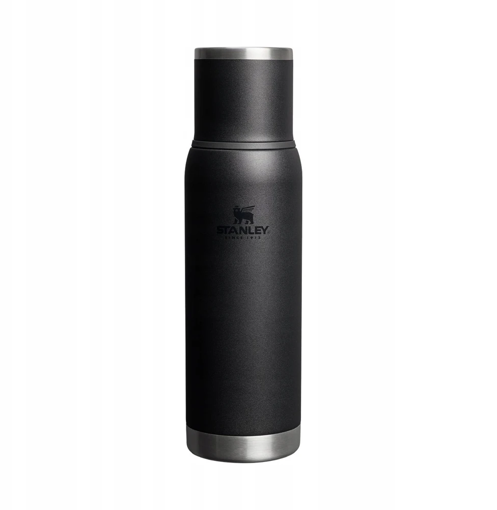 Stanley The Adventure To-Go Bottle 1L 28108190087, 1L, nerūdijantis plienas, išlaiko karštus gėrimus iki 25h, šaltus iki 27h