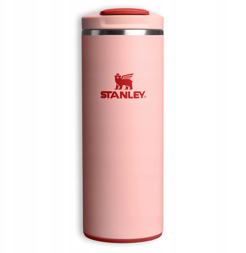 Stanley Transit Fliptop Peach Rose Thermo Mug, 0.35L