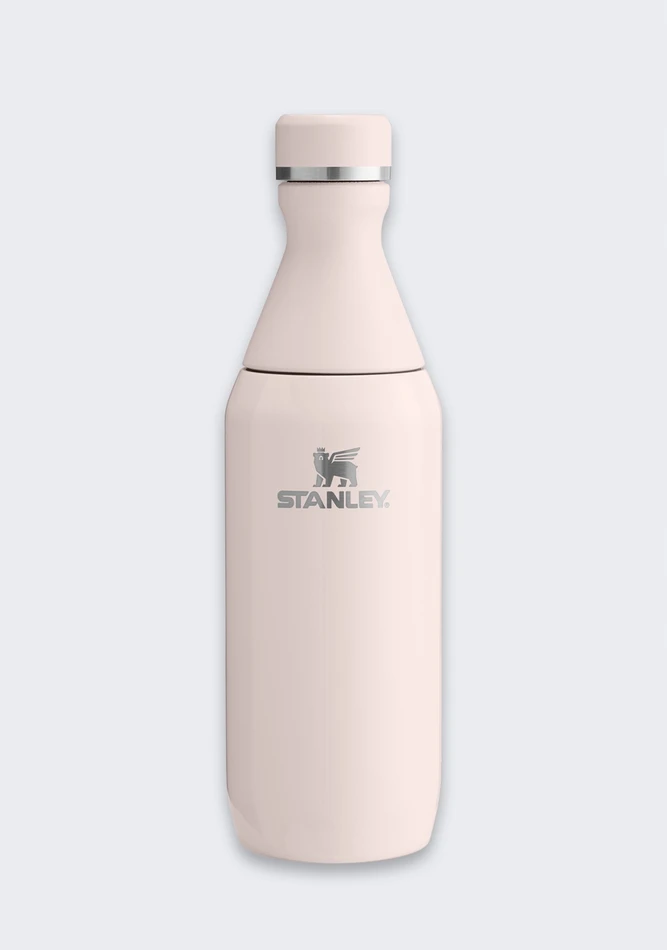 Stanley Термос The All Day Slim Bottle 0.35л глянцевый светло-розовый
