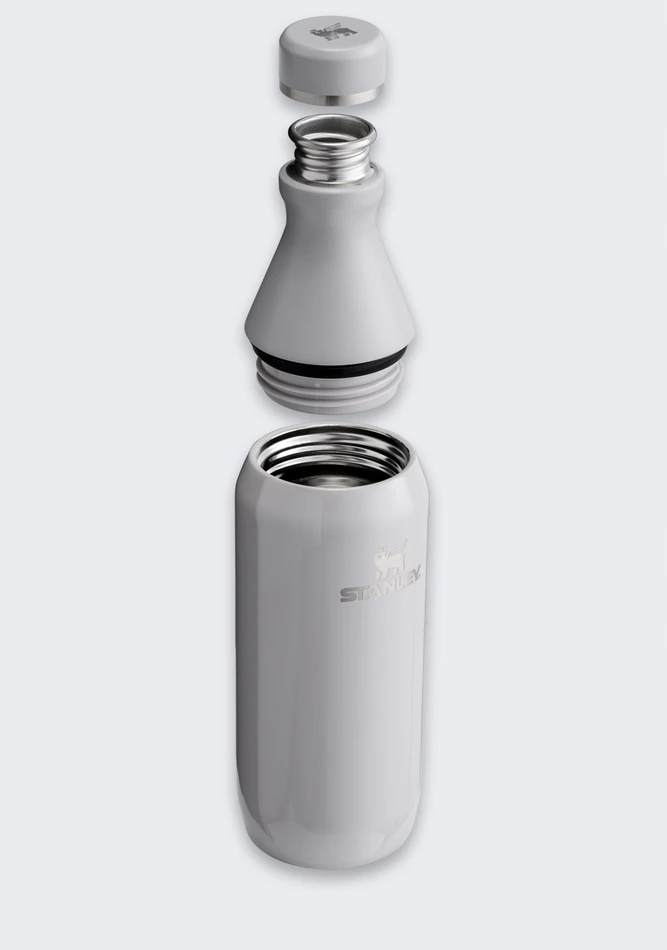 Stanley Термос The All Day Slim Bottle 0.35л глянцевый светло-серый