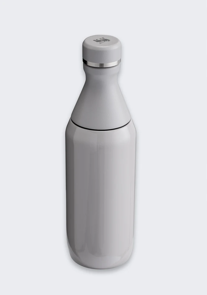 Stanley Термос The All Day Slim Bottle 0.35л глянцевый светло-серый