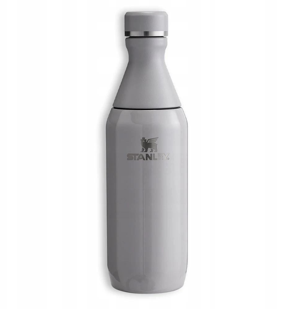 Stanley Термос The All Day Slim Bottle 0.35л глянцевый светло-серый
