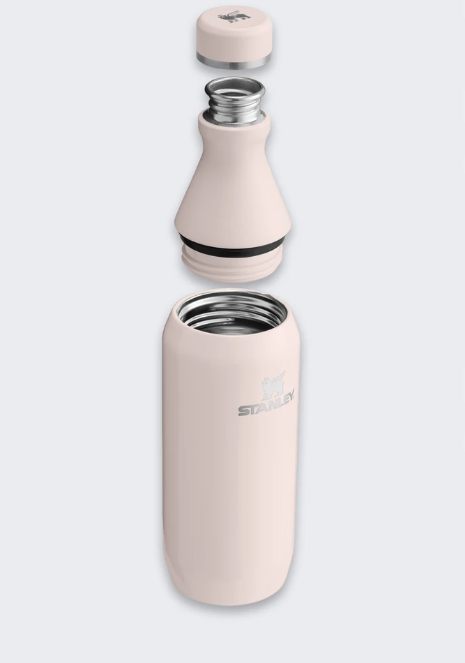 Stanley Термос The All Day Slim Bottle 0.35л глянцевый светло-розовый