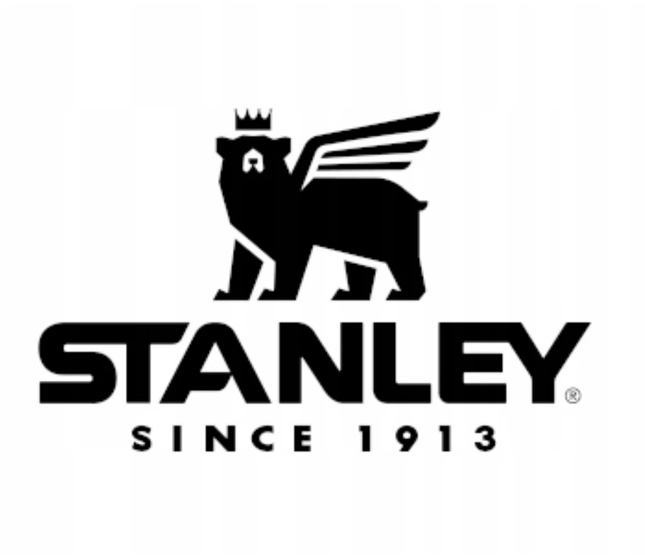Stanley Thermal Mug kreminis/rudas mokas latte Straw Tumbler 1,18L