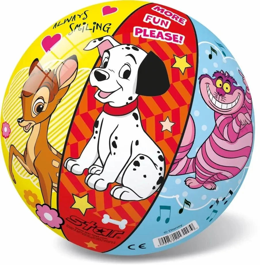 Star ŽVAIGŽDĖ kamuolys Disney Classics 23 cm