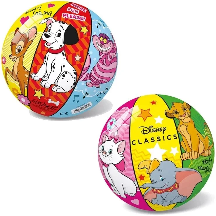 Star ŽVAIGŽDĖ kamuolys Disney Classics 23 cm