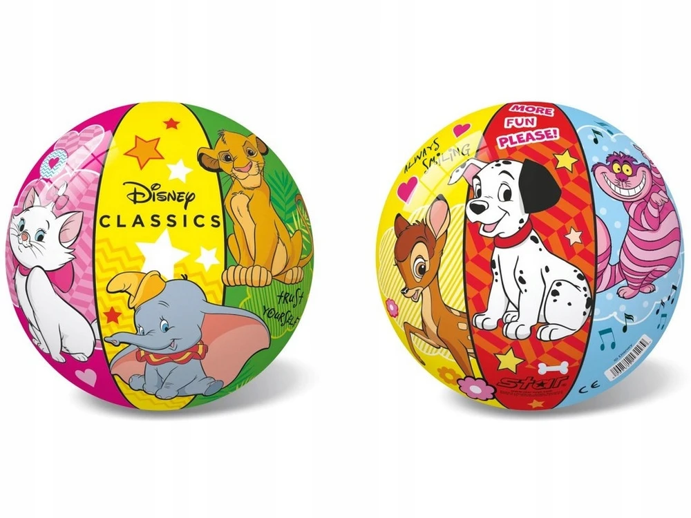 Star ŽVAIGŽDĖ kamuolys Disney Classics 23 cm