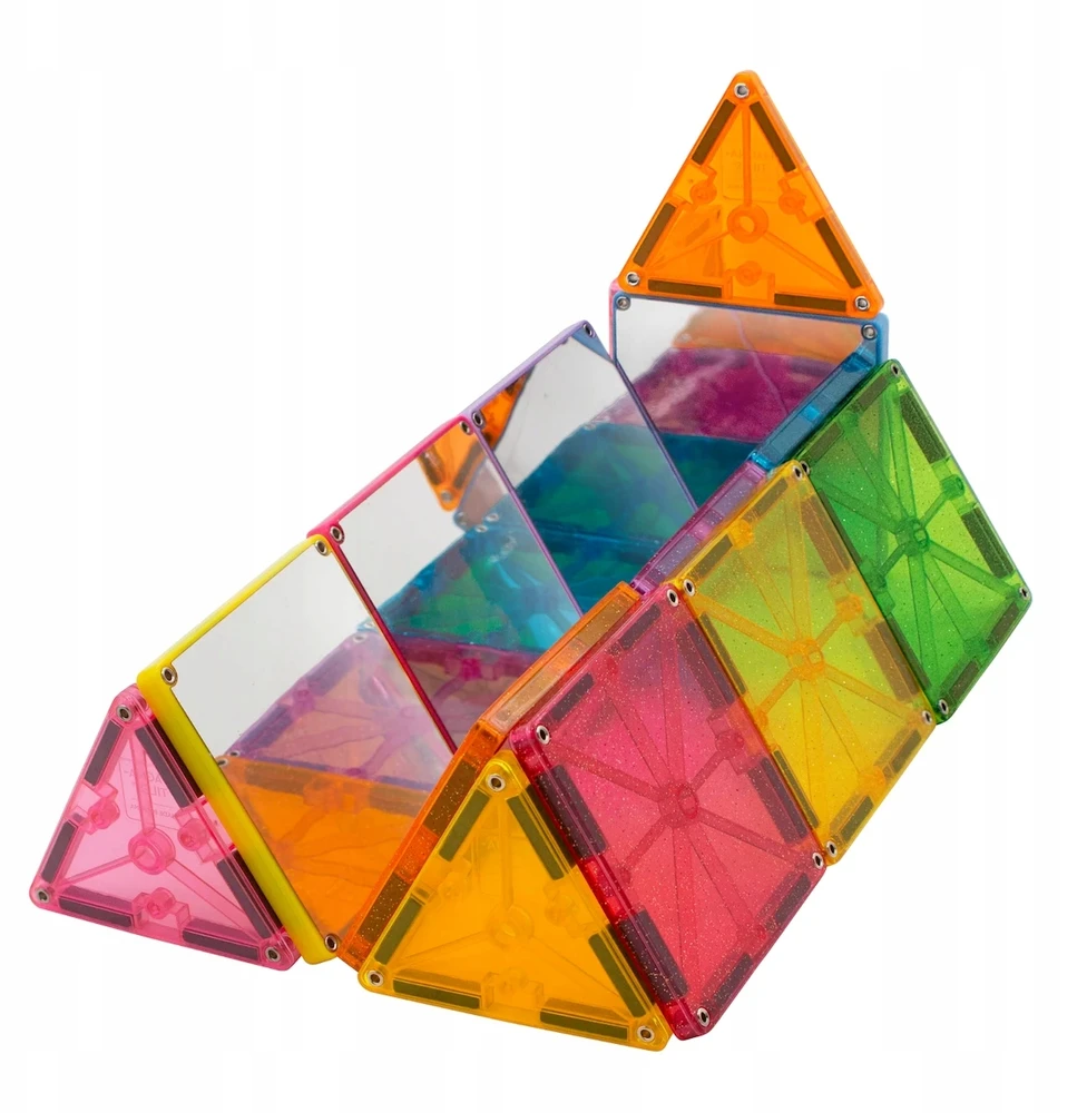 MAGNA-TILES Magnetinis konstruktorius „Žvaigždžių dulkės“, 15 det.