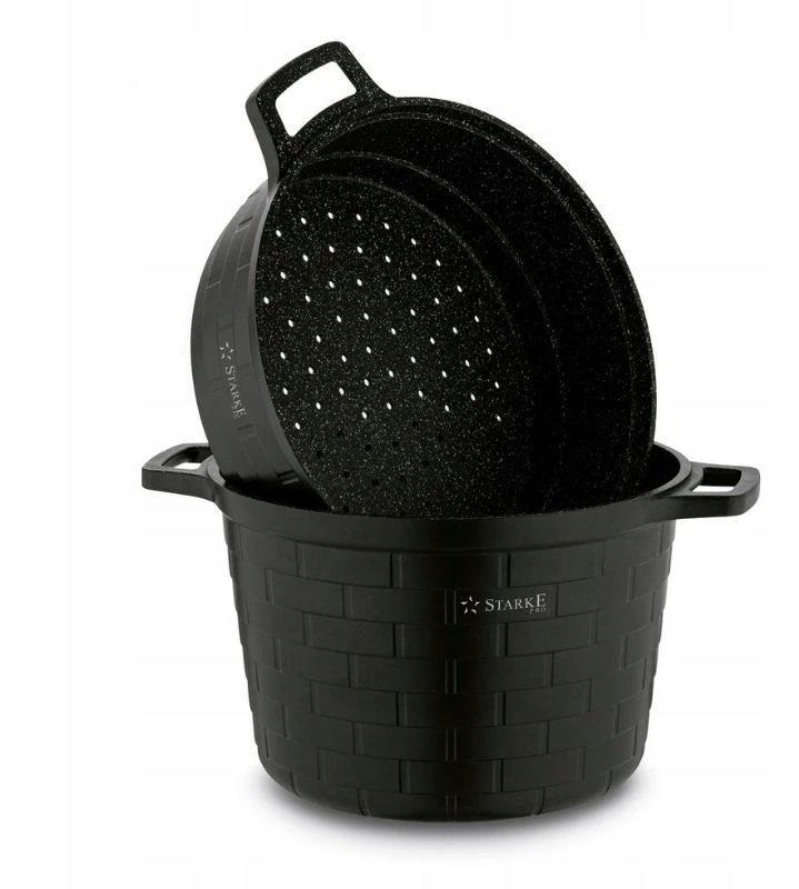 STARKE PRO Brick Marmurinis garinimo puodas 6,3L