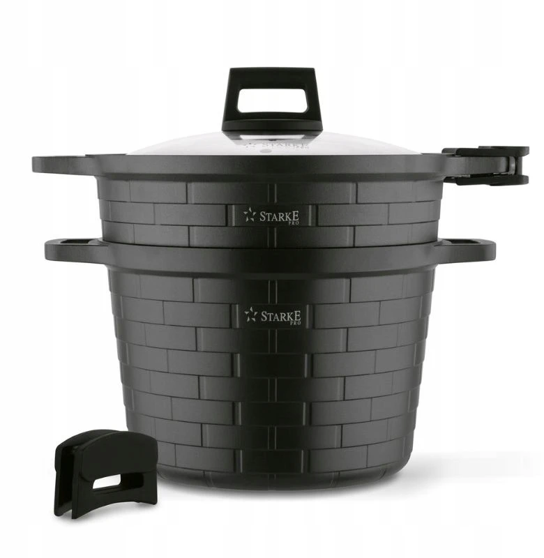 STARKE PRO Brick Marmurinis garinimo puodas 6,3L