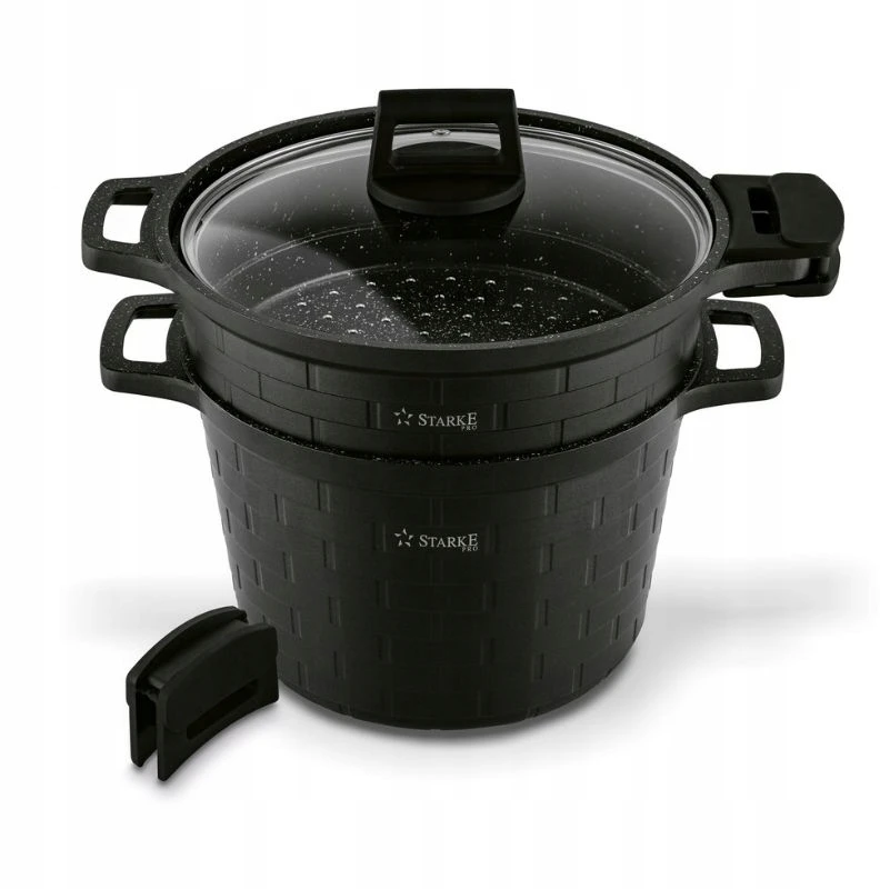STARKE PRO Brick Marmurinis garinimo puodas 6,3L