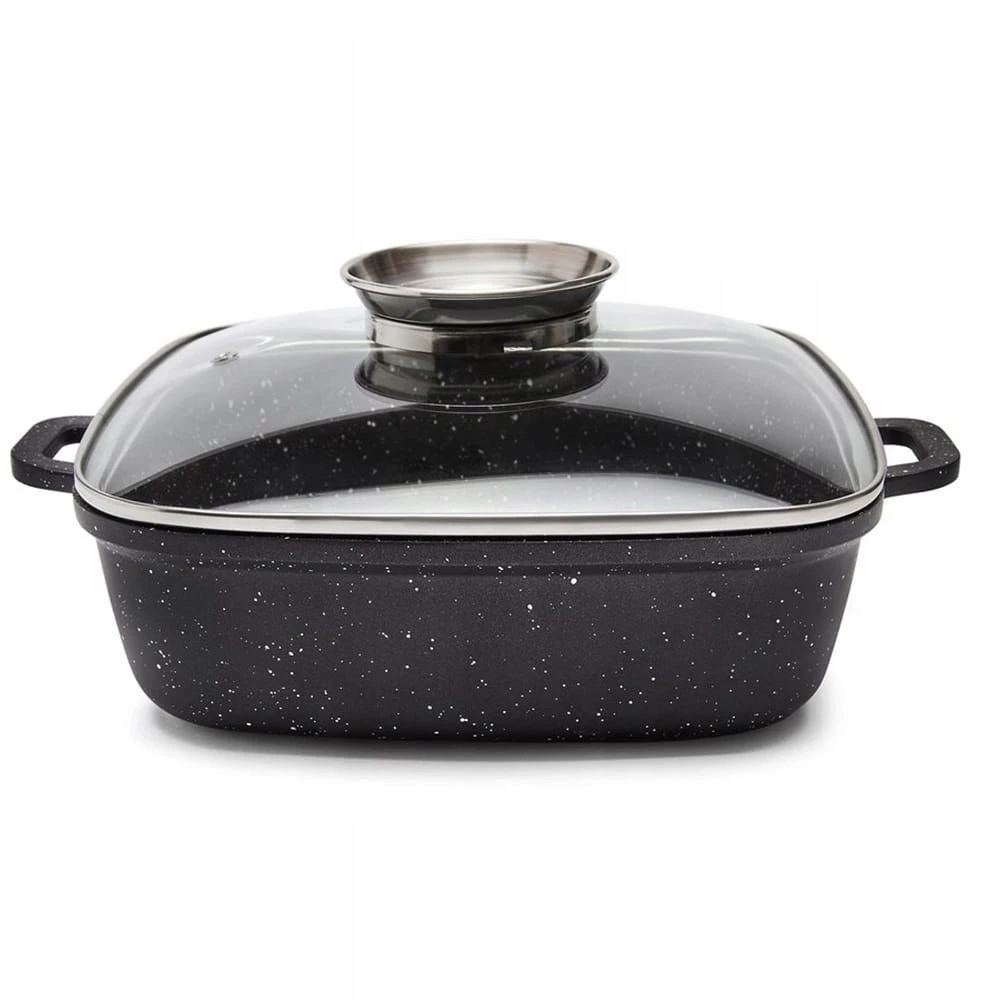 Starke Pro Kvadratinis puodas su aromatizatoriumi 4,5 l 28 cm