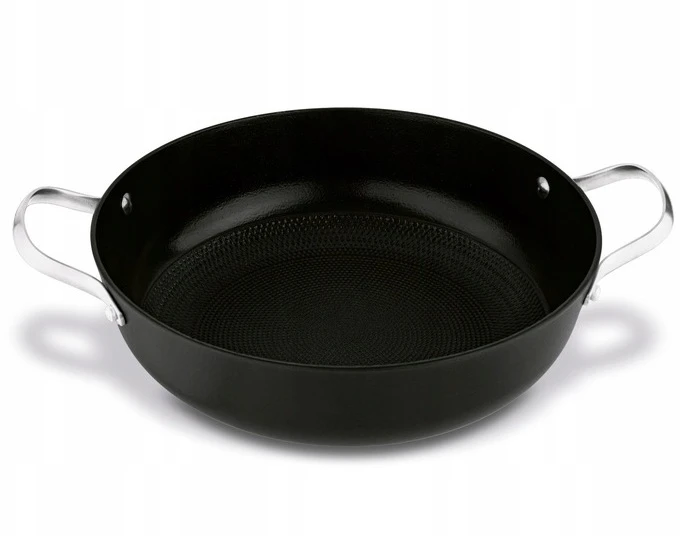 Starke Pro Praktiška emaliuota ketaus keptuvė 28 cm, DIDELI, puikiai tinka gaminimui