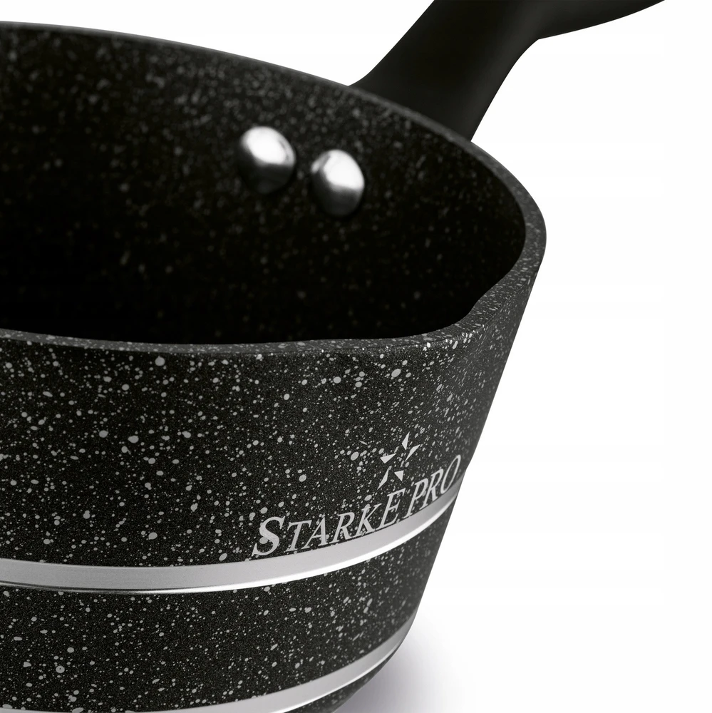 Starke Pro SAWEL INDUCTION MARBLE puodas mažas puodas 1,4L Celebrity Marble