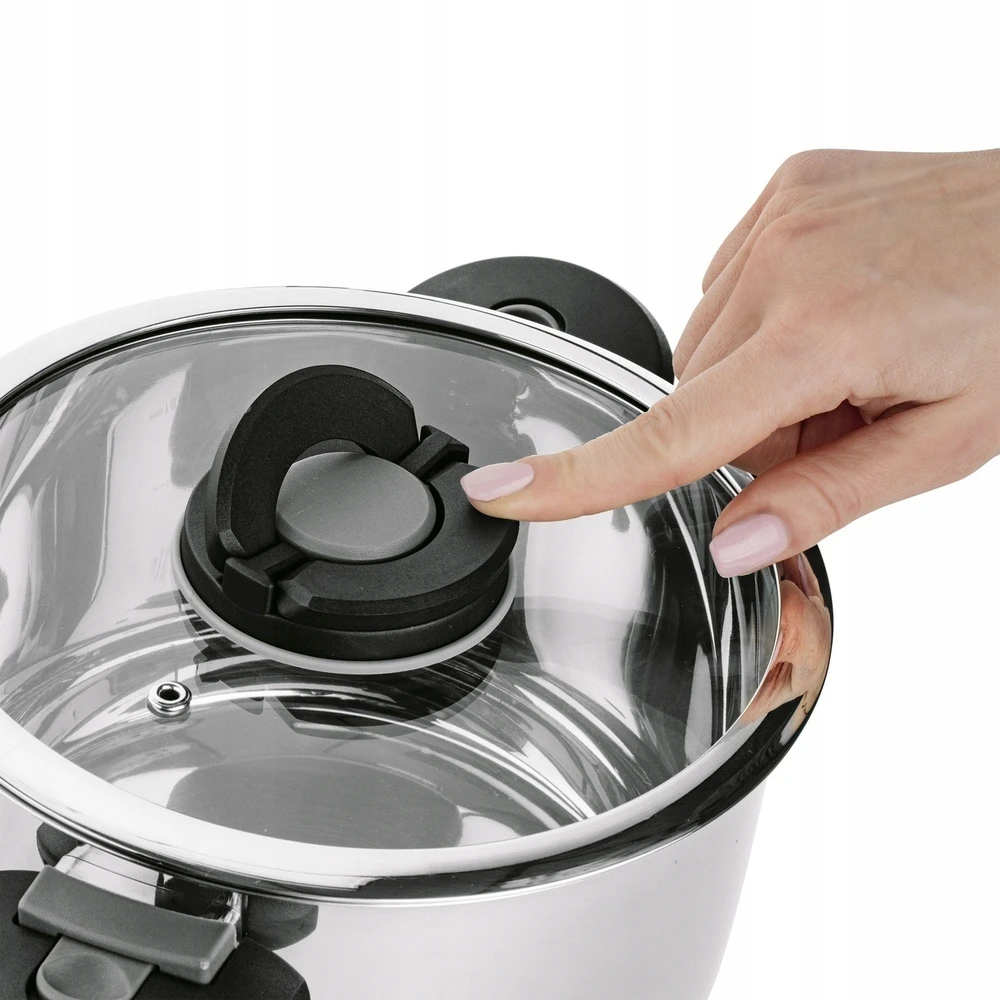 Starke Pro Secare 1,5l puodas su sulankstoma rankena, 16cm