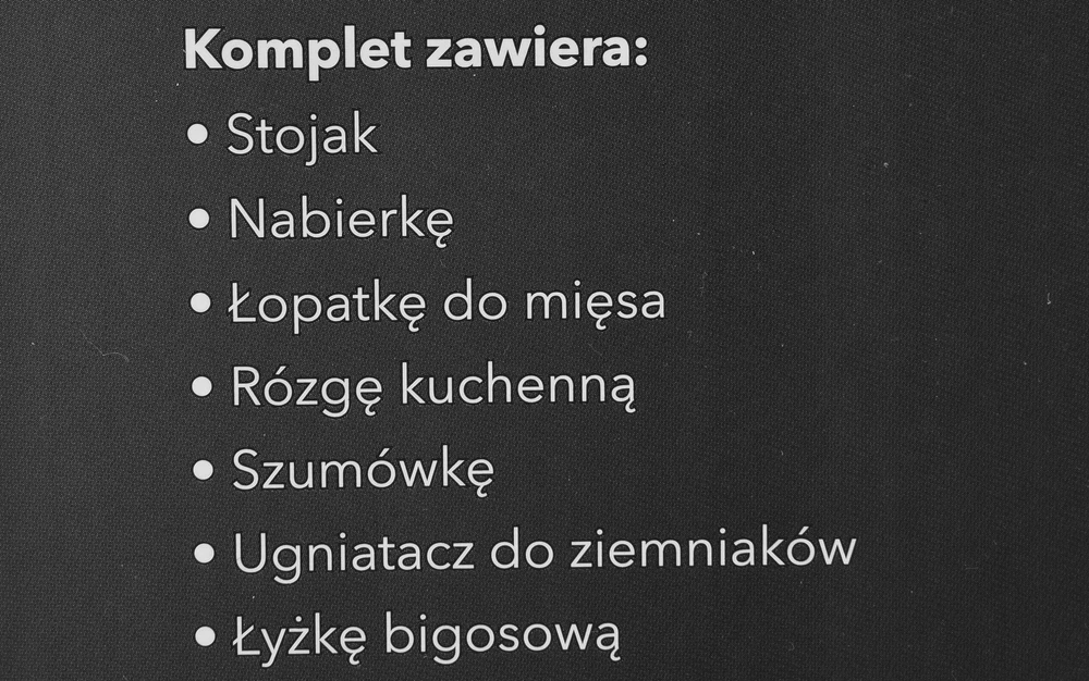Starke Pro ULTIME GOLD virtuvės reikmenų rinkinys