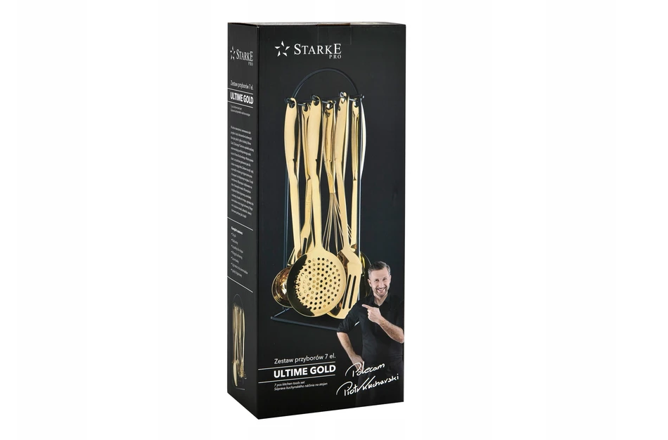 Starke Pro ULTIME GOLD virtuvės reikmenų rinkinys
